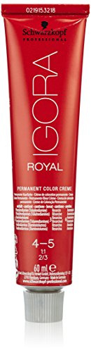Schwarzkopf IGORA Royal Premium-Haarfarbe 4-5 mittelbraun gold, 1er Pack (1 x 60 g)