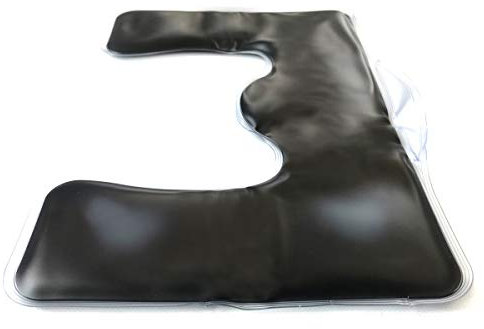 Ziegler Naturmoor Nackenwärmer mit Bezug zur Wärmetherapie mit Nackenkissen