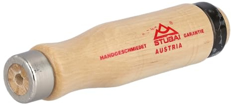 Stubai trähäfte som passar till stickstycket med trähandtag av vitbok 24–28 mm