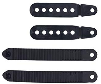 Burton Bindungsersatzteil Ankle Tongue Slider, Black, One Size, 15985100001
