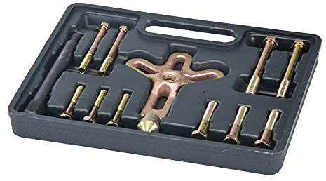 Silverline 580487 Coffret 13 pièces d'extracteurs balancier harmonique