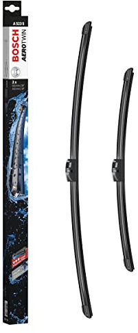 Bosch Scheibenwischer Aerotwin A523S, Länge: 650mm/450mm – Set für Frontscheibe