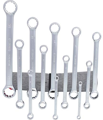 KS Tools 920.0450 ULTIMATEplus Doppel-Ringschlüssel-Satz, gerade, 12-tlg.
