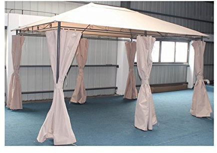 Plicosa M279704 - Pergola Metalica 2.95x3.95 m Crudo