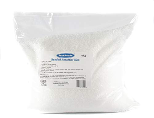 Moldmaster 4 Kg Candle Wax, Transparent