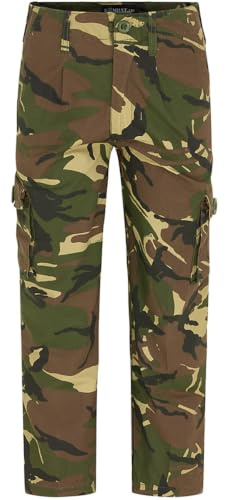 Kombat UK Kids Combat Trousers - Dpm Camo, 9-10 Years