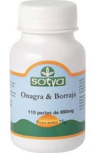 Maxi Omega 6 ( Onagra y Borraja ) 110 perlas de 700 mg de Sotya