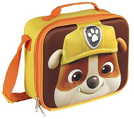 Paw Patrol 2100001612 3D Rubble Insulated Cooler Lunch Bag
