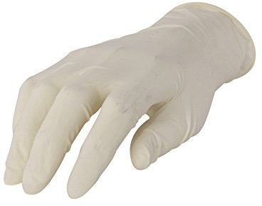 MST-DESIGN Latexhandschuhe I ungepudert I Handschuhe Gr. XL I Dispender-Box 100 Stück I Einweg-Handschuhe I Lackieren Lackierzubehör I Halten Ihre Hände trocken, sauber und geschützt