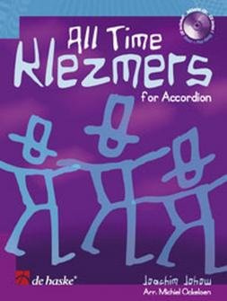 All Time Klezmers - mit Play-Along CD für Akkordeon [Musiknoten]