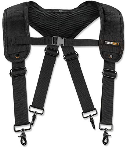 TOUGHBUILT TOU-CT-51 Padded Suspenders