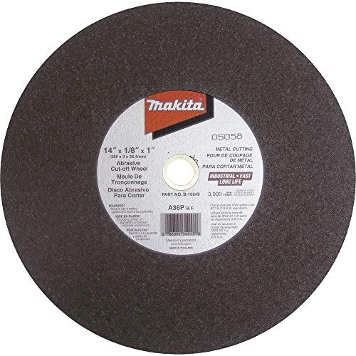 Makita B-10849-25 Cut-Off Wheel, 25PK, 14inx1inx7/64in