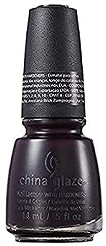 China Glaze Nagellack med Hardner Lacquered Effect Evening Seduction, 1-pack (1 x 14 ml)