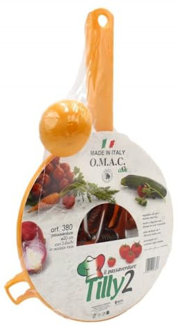 Passaverdura tilly 2 plastica - Kitchen Home tools OMAC