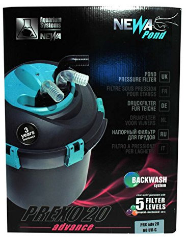 Newa Filtro per LAGHETTO PREXO Advance 20 LAGHETTI