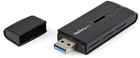 Startech.Com Adatattore di Rete Wireless USB 3.0 a Doppia Banda, Scheda di Rete WiFi USB 3.0 802.11Ac, Chiavetta Wireless USB -1200Mbps