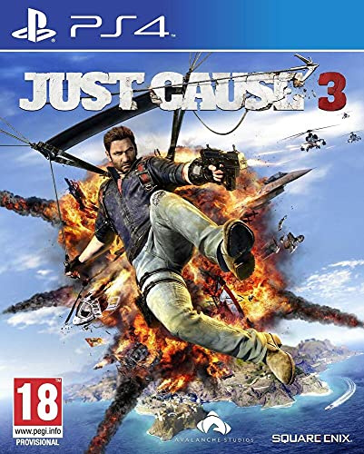 Square Enix Just Cause 3 PS4 - video games (PlayStation 4, Action, Avalanche Studios, DEU, Basic, Square Enix)