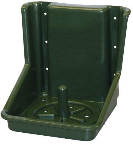 Lecksteinhalter mit rundem Einsatz