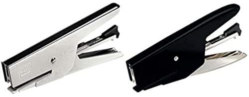 Rapid 10527001 Heftzange Fashion BB58, Heftleistung: 15 Blatt, schwarz