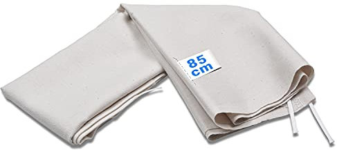 Europart Bügeltuch für Bügelmaschine Universal für Walzenbreite 85 cm Miele, Cordes