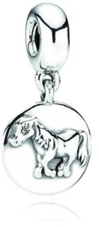PANDORA Damen-Charm Chinesisches Sternzeichen Pferd Anhänger 790879