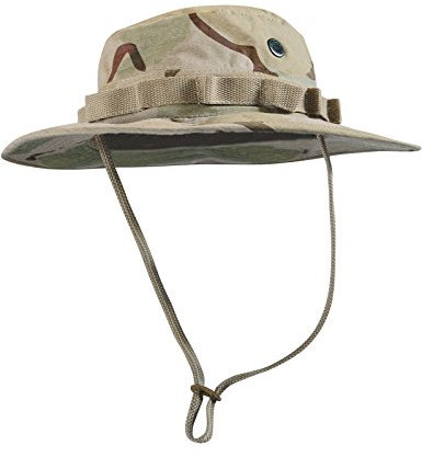 CN Outdoor Boonie Hat Buschut GI Army Tropen Hut Camouflage Desert Gr.M