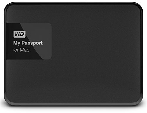 Disque Dur WD My Passport pour Mac 1 to Noir