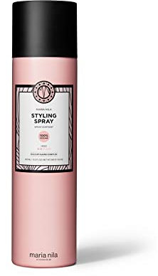 Maria Nila Styling Spray, 400 ml, Stadga 2/5, Minskar frissighet, Antioxidant & bevarar hårfärgen, 100% Vegan & sulfat-/parabenfri