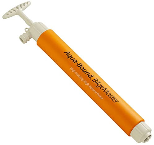 AQUA BOUND Unisex Master Kajak Hand Bilge Pumpe, orange, 43 cm