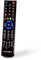 TechniSat Fernbedienung PVR 235 – Original Ersatzfernbedienung ohne Logo passend zu DIGICORDER HD S2/K2, TECHNISTAR S1/S2/K1, schwarz
