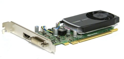 Dell Workstation Nvidia Quadro 400 512 MB PCI-E 2.0 x16 DDR3 DVI-I Display Port 64-bit Scheda grafica video Dell Part Numbers: 0HWGX0, HWGX0
