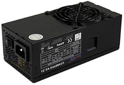 LC-Power LC-400TFX V2.31 Unidad de - Fuente de alimentación (350 W, 400 W, 3.3V,+24V,+5V, Activo, 97 W, 397 W)