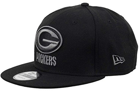 NEW ERA - Green Bay Packers - 9fifty Snapback - Black/Graphite