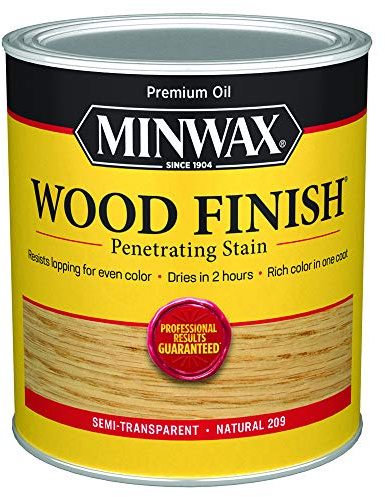 Minwax 70000444 Wood Finish, Natural, 1 Quart