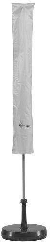 Schneider Schutzhülle für Sonnenschirme bis 200 cm Ø, 817-00, silbergrau, 135 x 20/25 cm, 0.07 kg, Grau