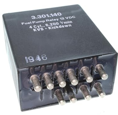 VEMO V30-71-0025 RELAIS KRAFTSTOFFPUMPE BENZINPUMPE PASSEND FÜR-BENZ W124 190 W460 | Kompatibel mit: MERCEDES-BENZ 124 Coupe, 124 Stufenheck, 124 T-Model, 190, G-CLASS, G-CLASS, G-CLASS, G-CLASS Cabrio