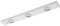 EGLO Kob Luz led para montar bajo mueble, lámpara de cocina de 3 focos de metal blanco con interruptor basculante, luz led para cocina, blanco cálido