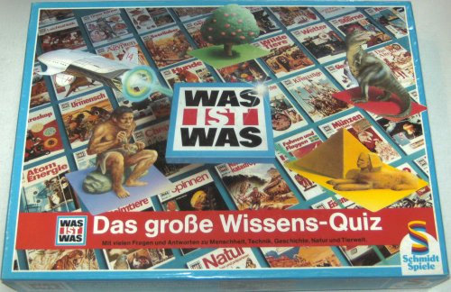 Was ist Was - Das große Wissens-Quiz / Brettspiel
