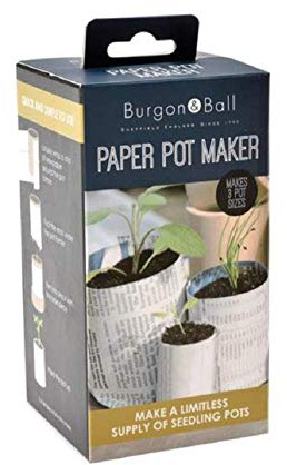 Burgon & Ball Paper Pot Maker, Beige