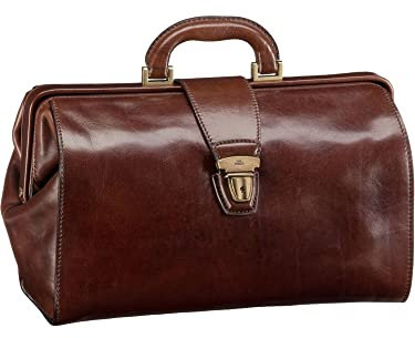 The Bridge Today Business Doctor Case Leder 37 cm, Marrone, Einheitsgre