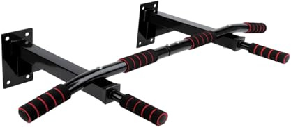 Gallant Pull Up Bar Wall Mounted – Heavy Duty Steel Chin Up Bar with Foam Padded for Home Gym, Wall Mounted Pull Up Bar outdoor for Strength Training