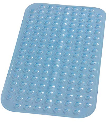 RIDDER Wanneneinlage Loup Transparent-blau 38x70 cm