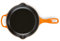 Le Creuset Signature Enamelled Cast Iron Skillet Frying Pan With Helper Handle and Two Pouring Lips, 20 cm, Volcanic, 20182200900422