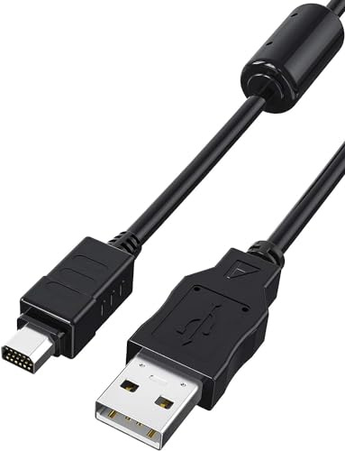 Cable USB para cámaras digitales Olympus - cable USB cb-usb5/CB-USB6 - compatible con Olympus modelby DragonTrading