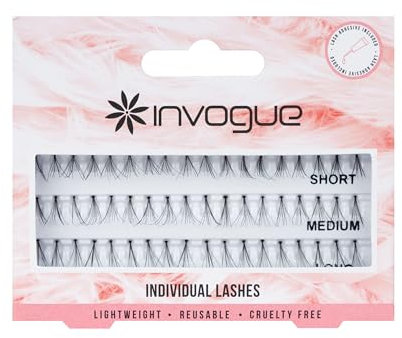 Invogue Ciglia Finte Individuali