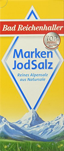 Bad Reichenhaller Alpen-Jodsalz 500 g