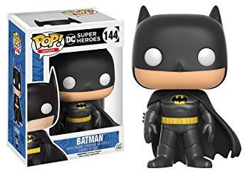 POP Funko DC Comics Classic Batman - Collectable Vinyl Figure For Display - Gift Idea - Official Merchandise - Toys For Kids & Adults - Comic Books Fans - Model Figure For Collectors