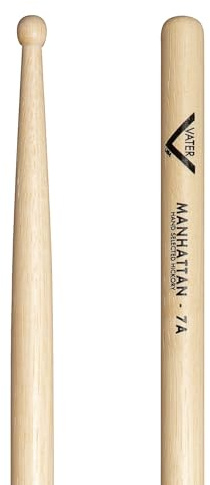 Vater VH7AW - Baqueta (punta de madera, nogal americano), color madera