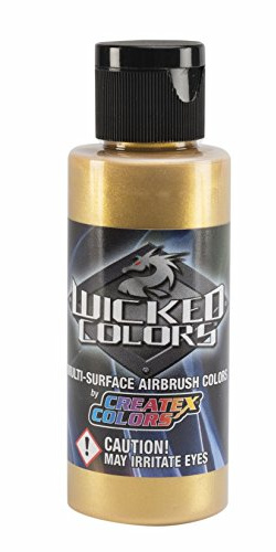 Airbrush-Farbe – W350 Wicked Gold (60 ml)