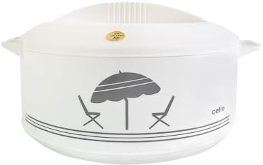 Cello Chef 3500 Deluxe Insulated Hot-Pot Casserole Warmer & Cooler, 3150 ml Capacity